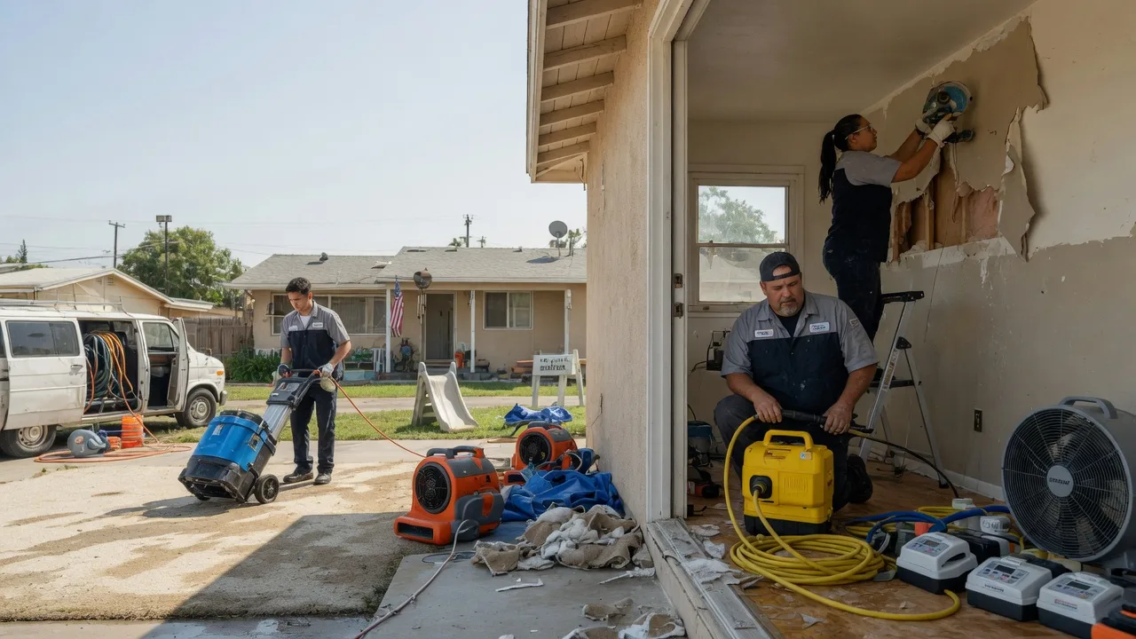 Water Damage Restoration in Hallsville, MO near me
